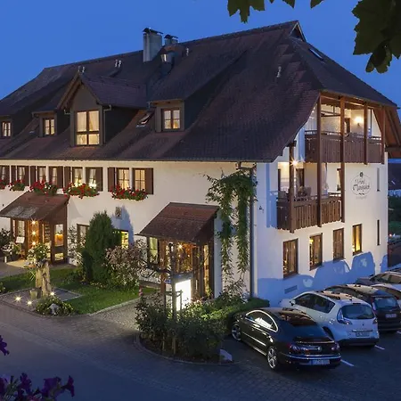 Отель Restaurant Hansjakob Хагнау