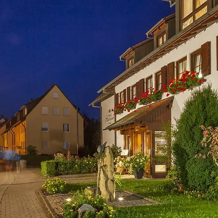 Отель Restaurant Hansjakob Хагнау