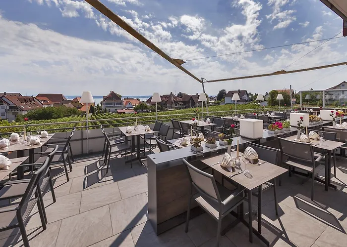 Restaurant Hansjakob Szálloda Hagnau